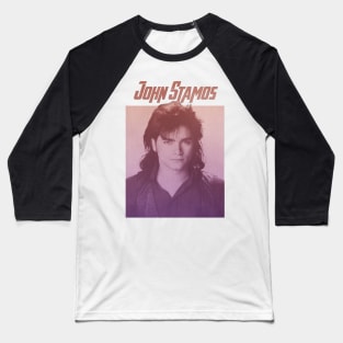 John Stamos Retro Baseball T-Shirt